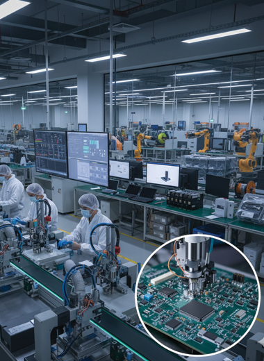 electrical and electronics industry