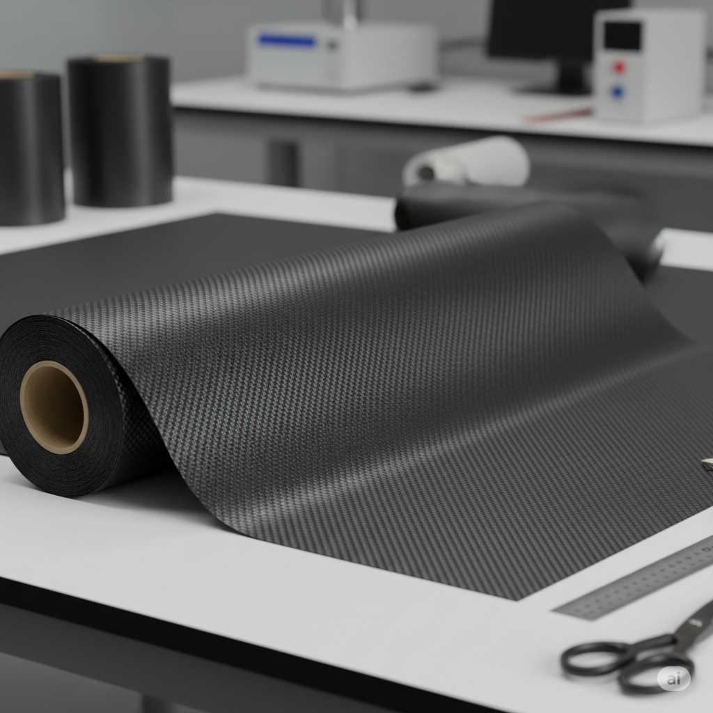 unidirectional carbon fiber fabric