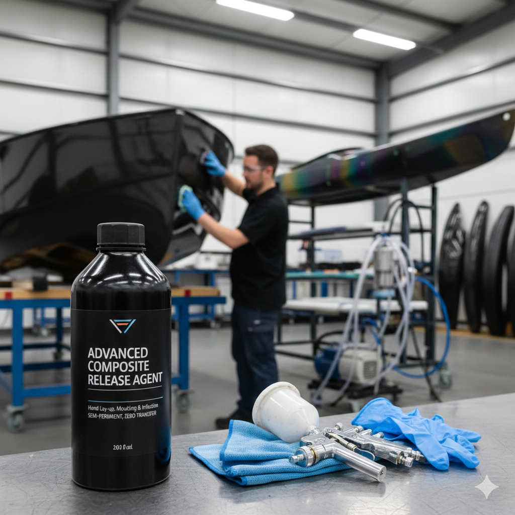 mould release agent for composite